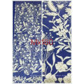 2017 hot sale new emboridery designs flower lace for shawl and gloves